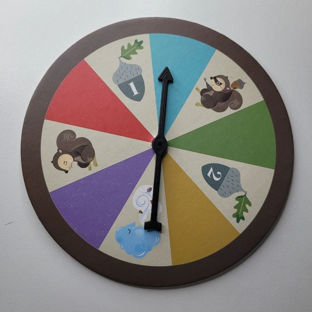 The Sneaky‎ Snacky Squirrel Replacement Parts Pieces Grabber Spinner Educational